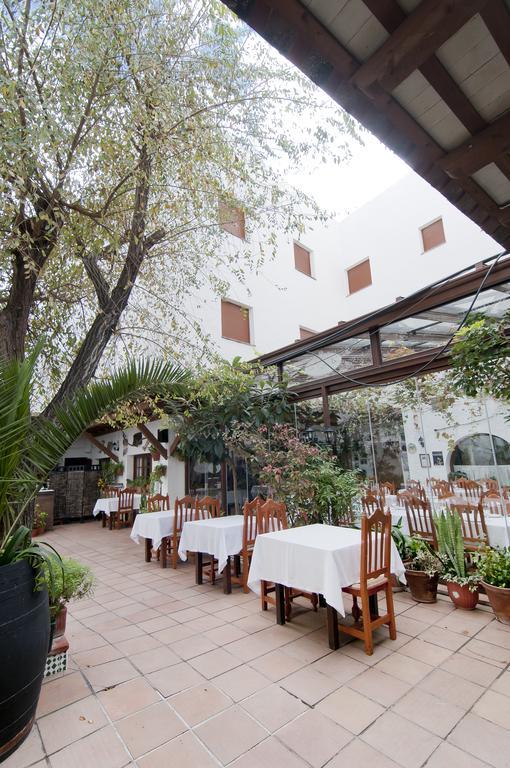 קוניל דה לה פרונטרה Hotel Restaurante Blanco Y Verde מראה חיצוני תמונה